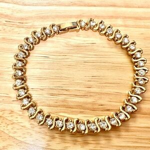 14k Gold Tennis Bracelet